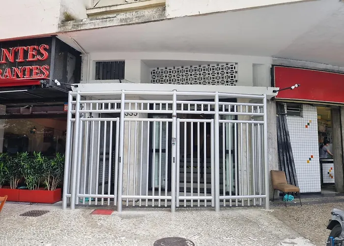 Apartamento Aconchegante Em Copacabana - Unid 617